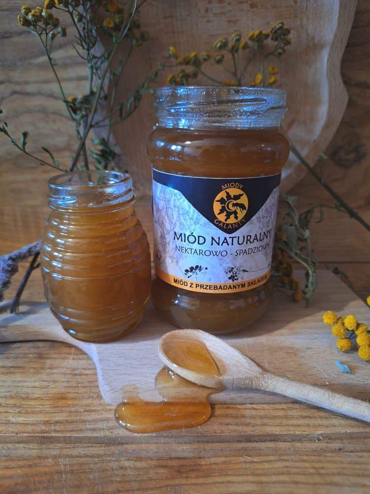miody naturalne