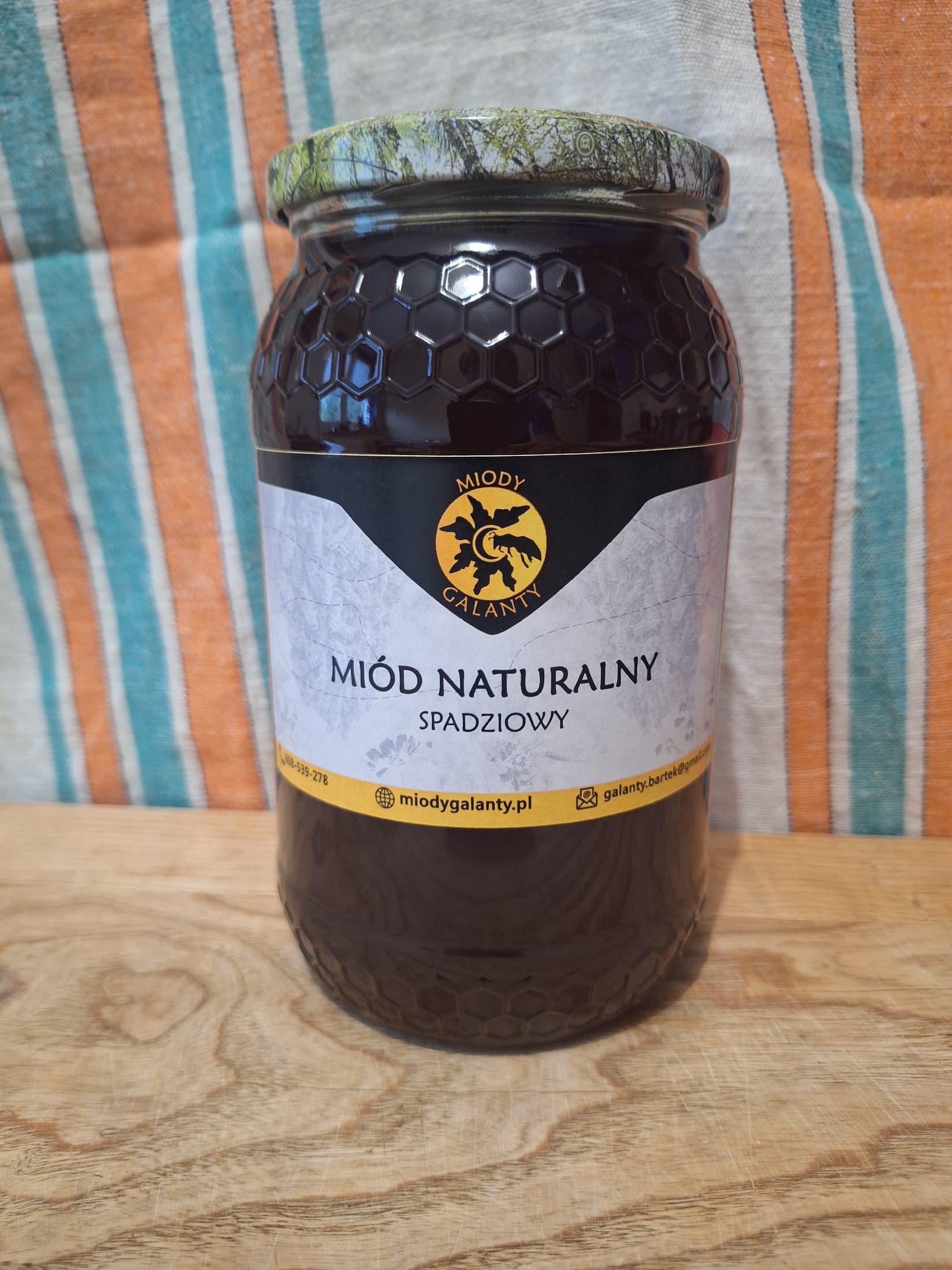 Miód letni spadziowy